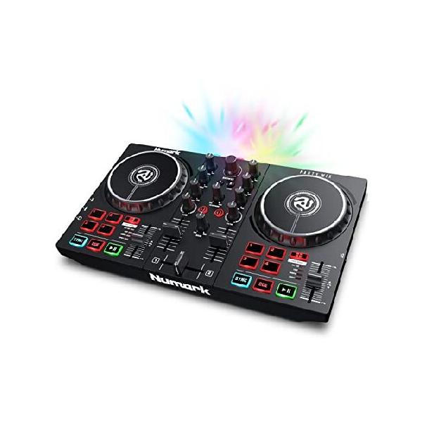 Numark DJコントローラー Serato対応 Numark Mixtrack Platinum FX - DJ Controller with 4 Deck