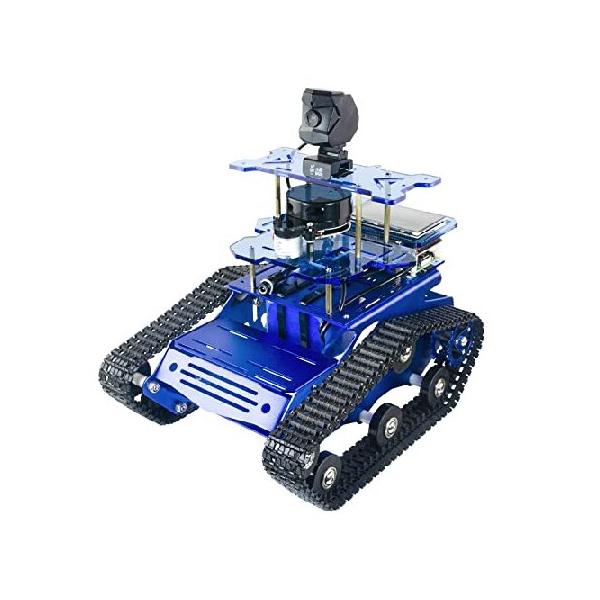 XiaoR Geek Raspberry Pi AI ロボットキット XR lidar s1 ROS SLAM