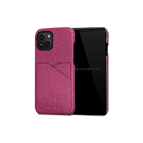 ボナベンチュラ iPhone16proケース　アネモネパープル BONAVENTURA - ボナベンチュラ iPhone16proケース アネモネ