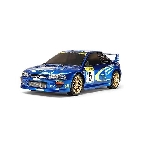tamiya impreza monte carlo 99 タミヤ インプレッサ タミヤTT-02【ボディ編】#2 スバル インプレッサ モンテカルロ