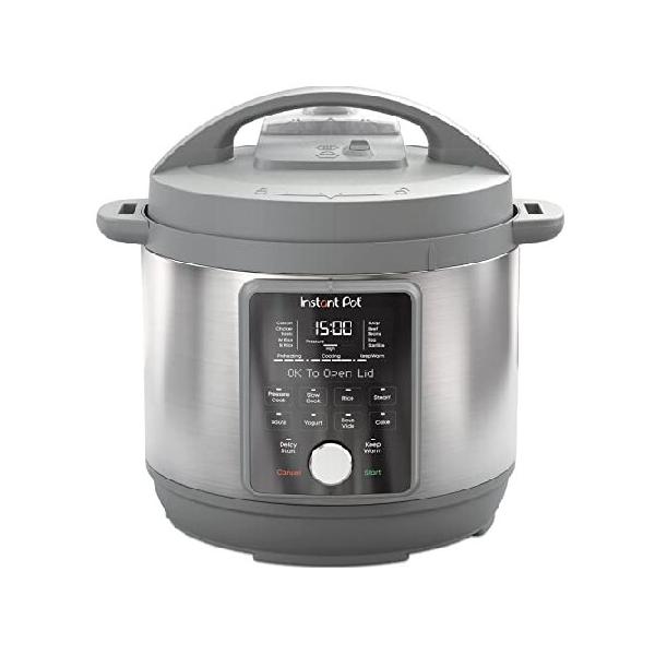 Instant Pot Duo Plus, 6-Quart Whisper Quiet 9-in-1 Electric