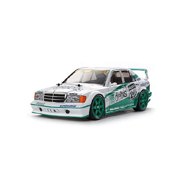 TAMIYA 1/10 Mercedes-Benz Zakspeed Debis 4 Wheel Drive TT-01E Kit