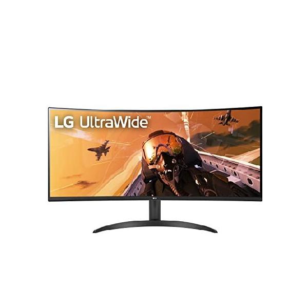 特別価格LG 34WP60C-B 34-Inch 21:9 Curved UltraWide QHD