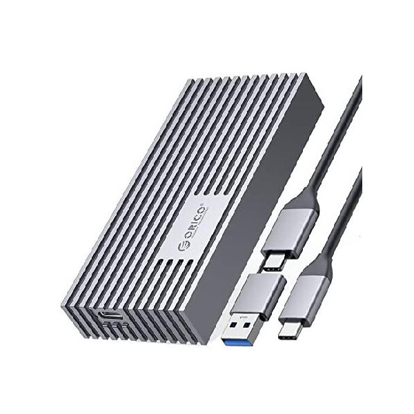 ORICO M.2 SSD 外付けケース NVMe ケース 40Gbps 4TB PClE M-Key(B+M