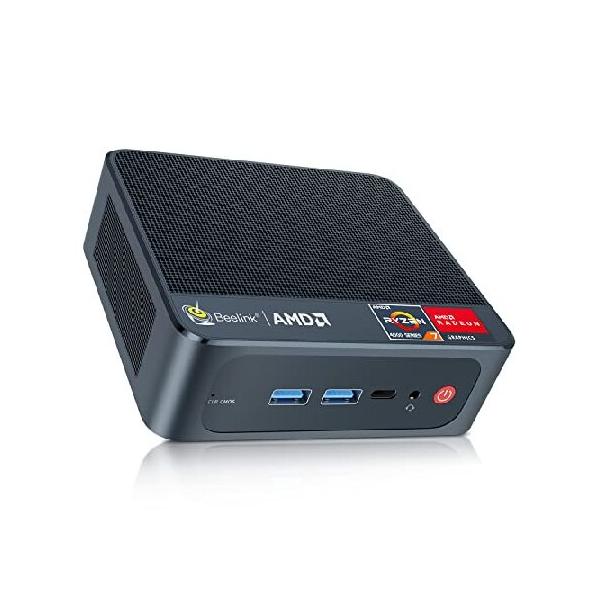 ※値下げしました※ミニPC Beelink ser4-4700U ryzen7 Beelink SER4 Versatile Mini PC, AMD Ryzen 7 4700U(up to 4.1