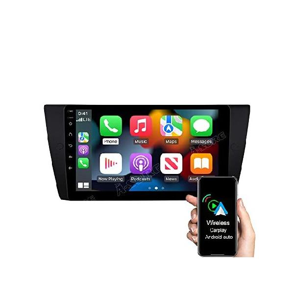 ASURE 9 inch Car Stereo GPS Navigation Unit for BMW 3 Series E90 2005-2011 Radio