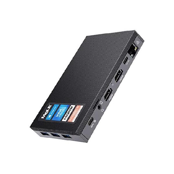 MeLE Quieter3C ファンレス ミニPC windows11Pro Amazon.com: MeLE Fanless Mini PC Quieter3C 11th Gen N5105