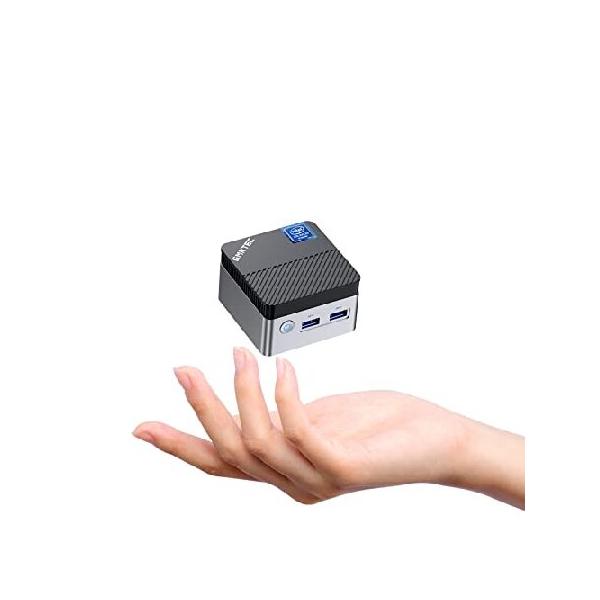 GMKtec Mini PC Windows 11 Pro Intel N5105, 8GB RAM 128GB Hard