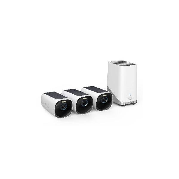 eufy Security eufyCam 3 3-Cam Kit, Camera Outdoor Wireless