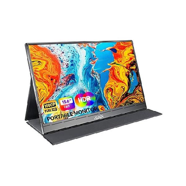 Portable Monitor HDMI対応 ポータブルモニター美品 Amazon.co.jp: ZFTVNIE 小型 HDMI モニター、13.3インチ1366x768