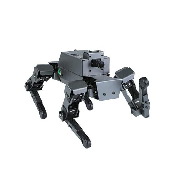 AIロボット犬 ラズベリーパイ Amazon | ラズベリーパイ 4B 四足バイオニックロボット 12-DOF
