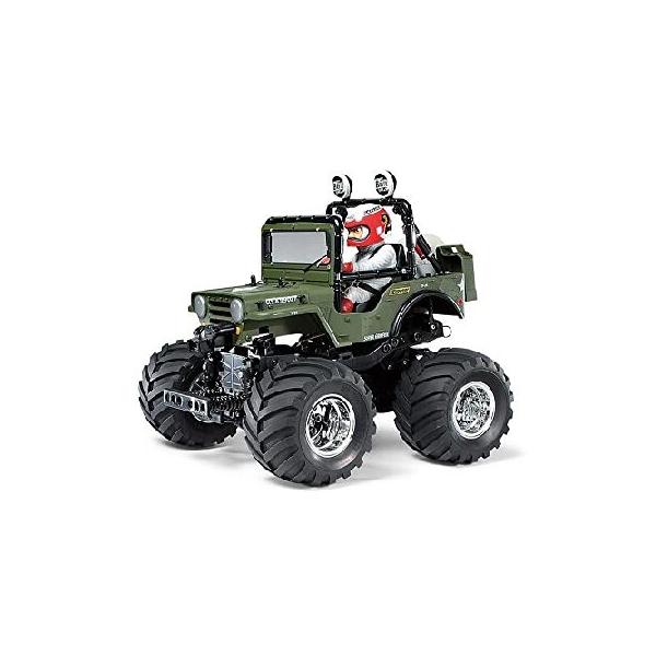 タミヤ ワイルドウィリー 2000キット TAM58242A トラック