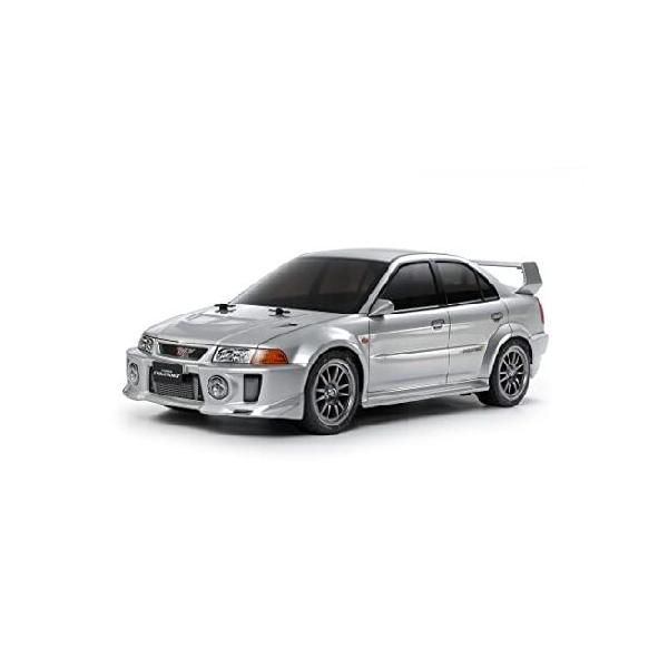 TAMIYA 1/10 RC Mitsubishi Lancer Evolution V TT-02 Kit TAM58713A