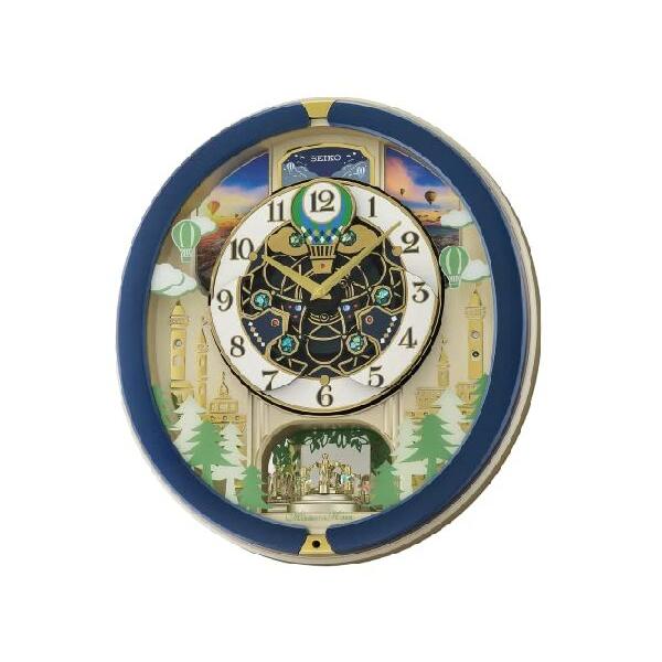 SEIKO メロディー時計 青 オーバル型 rest_b0bsvrbt9y