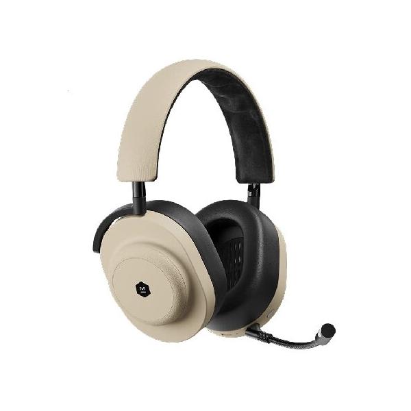 MASTER ＆ DYNAMIC MG20 Wireless Gaming Headphones, Sand Dune 
