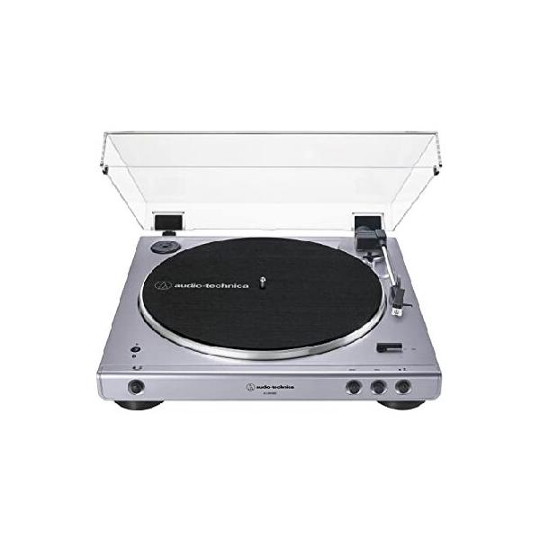 他サイト： audio-technica 全自動 Bluetooth ベルトドライブ ステレオ ターンテーブル ライラック Hi-Fi 2速 ダストカバー 反共振 ダイキャスト アルミ大皿 AT-LP60XBT (限の商品画像
