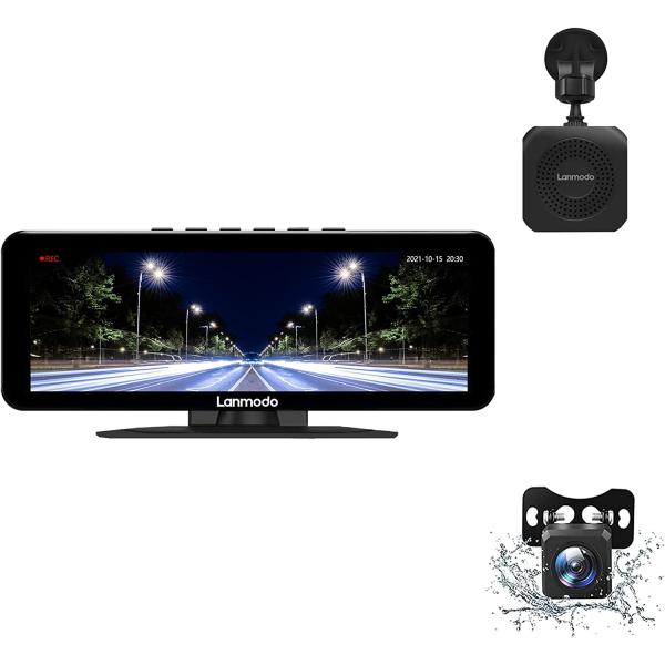 LANMODO Vast M1 Night Vision System with Rear Camera