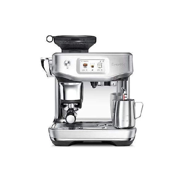Breville the Barista Touch Impress Espresso Machine, Coffee Breville the Barista Touch Impress Espresso Machine, Coffee