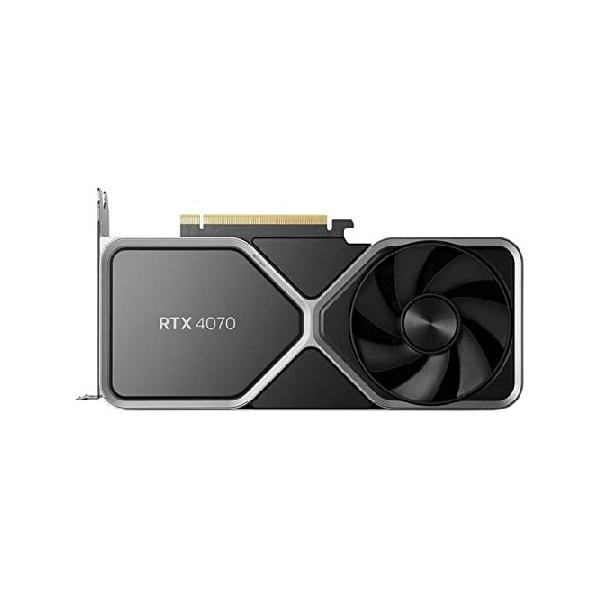 NVIDIA GeForce RTX 4070 Founder's Edition (FE) グラフィックカード