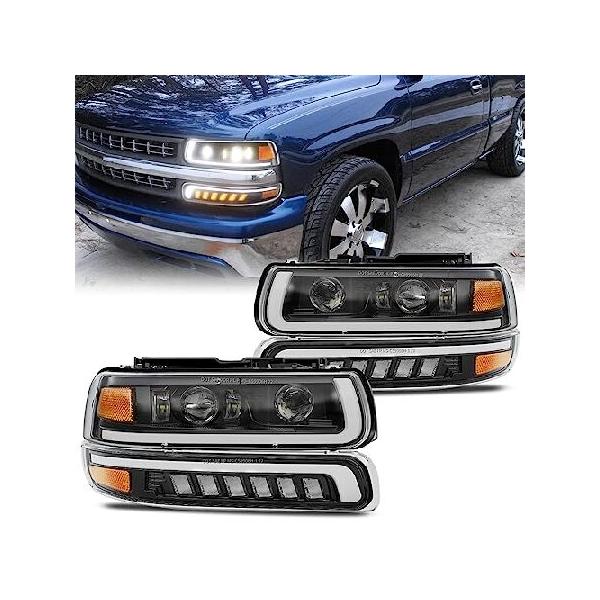 1992〜1999サバーバン、タホ 、ヘッドライトセット 1992〜1999サバーバン、タホ 、ヘッドライトセット 1992〜1999