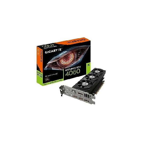 GIGABYTE GeForce RTX 4060 OC ロープロファイル 8G グラフィック