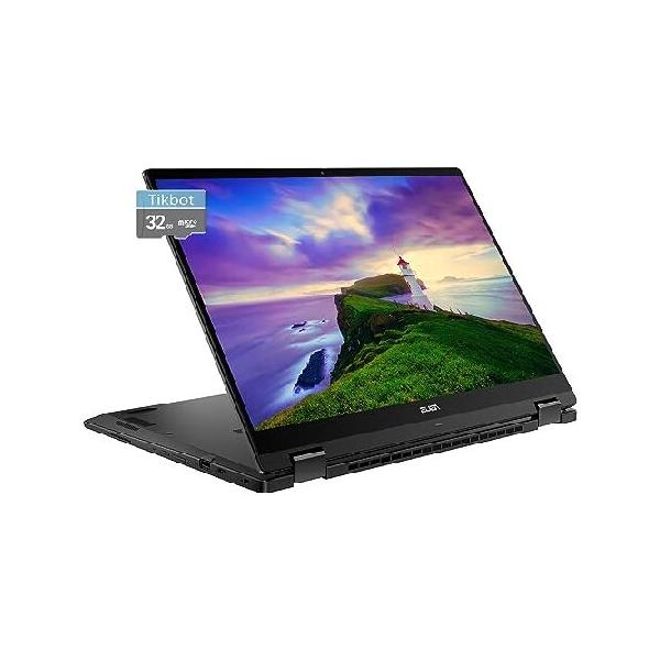 ASUS Chromebook Touchscreen Flip 2in1 Laptop - 14i...