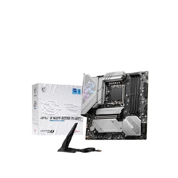 ⭐︎MPG B760M EDGE Ti WiFi マザーボード⭐︎ MSI MPG B760M EDGE TI WIFI MATX Motherboard - MSI-US