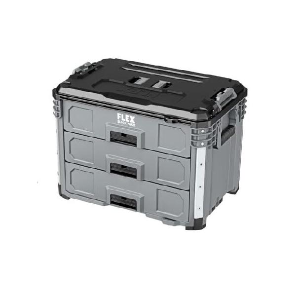 FLEX STACK PACK ストレージシステム 引き出し3段ツールボックス 