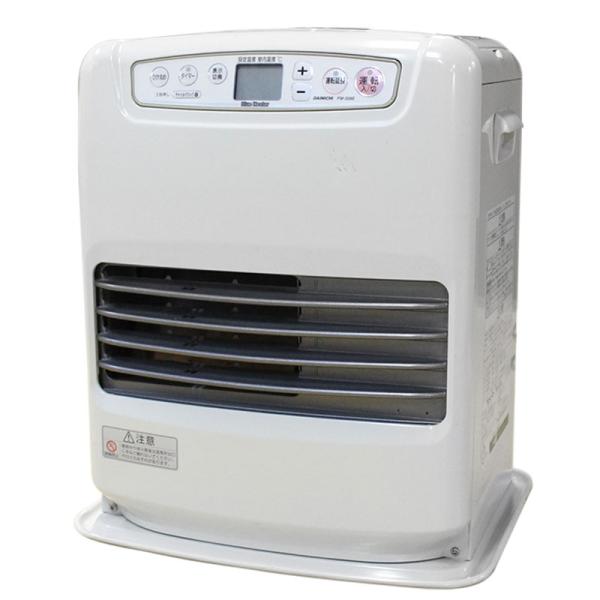 23C154_ジS ダイニチ 石油ファンヒーター FW-328S 2012年製 中古【店頭引き取り大歓迎！】 中古】石油ファンヒーター ストーブ ダイニチ FW-328S 12年製 小型