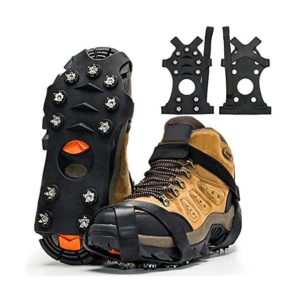 アイゼン スパイクシューズ  11本爪