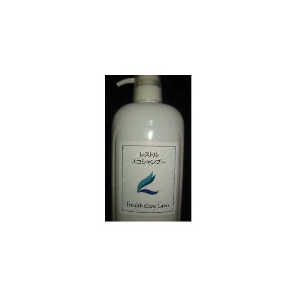 レストルエコシャンプー レストルエコシャンプーN(ノンシリコン) 1000ml ポンプなし 刺激が