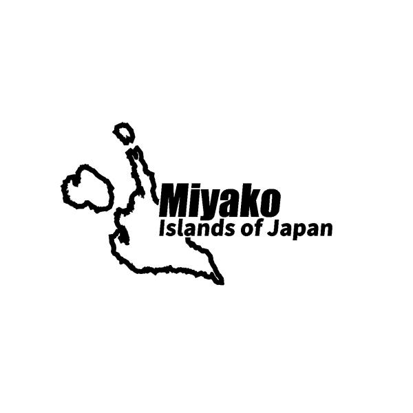 サーキット カッティングステッカー ver.宮古島 選べる2サイズ