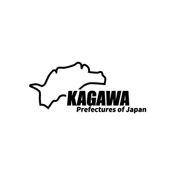 サーキット カッティングステッカー ver.香川県 : Cutting sticker
