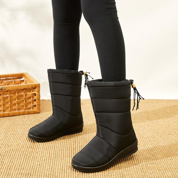 [Release date: November 14, 2025]■カラーグレー ブルー ブラック■サイズ35-44（手計測のため約1cm前後の誤差が生じる可能性）■材質外側 防水布素材内側 人工長毛ライニング 保温性靴底 ポリウレタン ア...