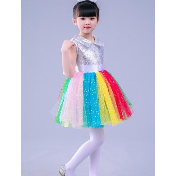 団体注文可 ダンス衣装 キッズ ワンピース ガールズ スパンコール リボン ドレス 子供用 女の子 ステージ キラキラ 演出 コーラス 練習着 Buyee Buyee 提供一站式最全面最專業現地yahoo Japan拍賣代bid代拍代購服務 Bot Online