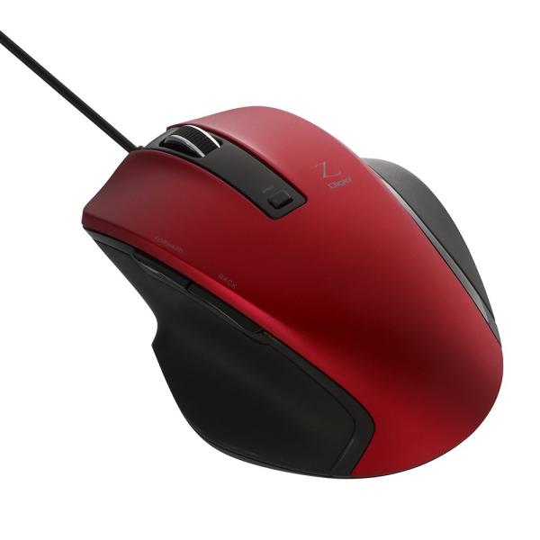 本体寸法/重量:W8×D110×H42mm/約90g 対応OS:Windows 10/8.1/8/7/Vista、MacOS X(10.2以降) 分解能:600/1000/1600dpi 切替式 ケーブル長:約1.5m ボタン:5ボタン(4...