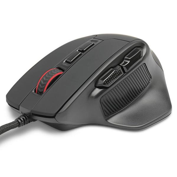 【5段階DPI調整】500?12400DPIまで自由設定可能。ゲームや作業に合わせて精度を調整。 【7ボタンカスタマイズ】専用ソフトでキー設定可能。サイドボタンで操作効率アップ。 【人間工学デザイン】手に自然にフィットし、長時間使用でも疲れ...