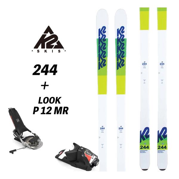K2(スキー、スノーボード) 25/26 244 K2 + LOOK P12 MR K2(スキー、スノーボード) 25/26 244 K2 + LOOK P12 MR