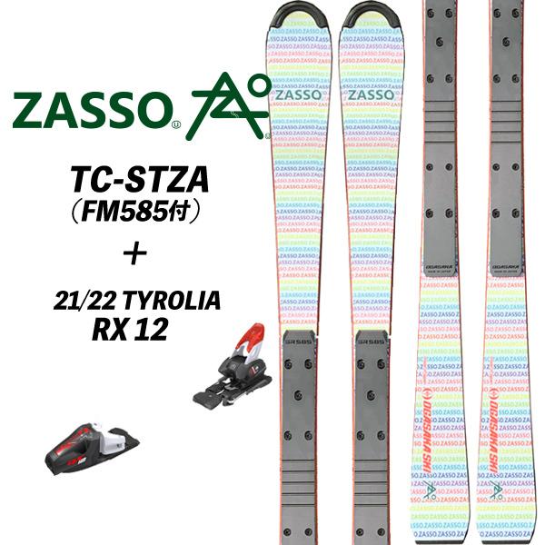 21/22 TC-STZA (FM585) + TYROLIA RX 12 ZASSO ザッソスキー : WSP