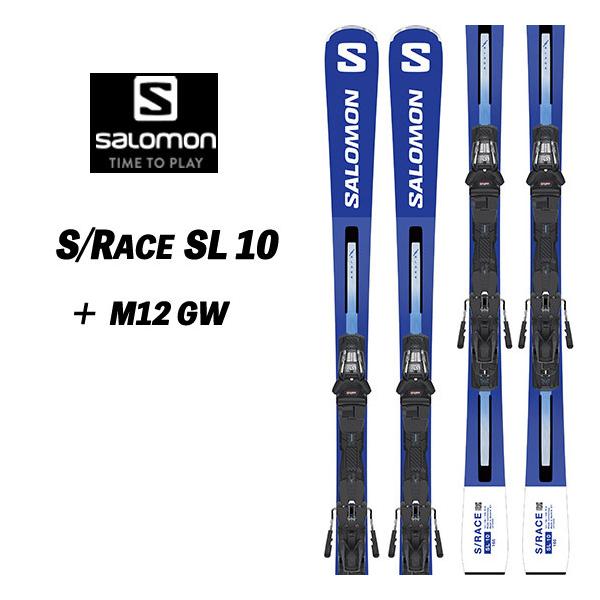 SALOMON 23/24 S/RACE SL 10 + M12 GW SレースSL10 サロモン SALOMON 23/24 S/RACE SL 10 + M12 GW SレースSL10 サロモン
