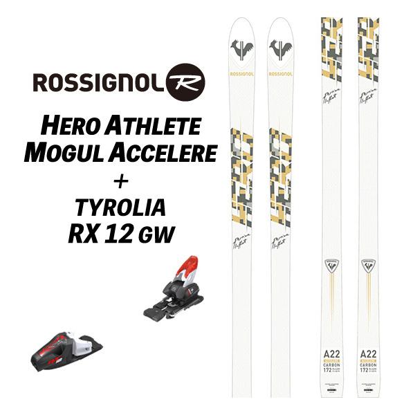 ROSSIGNOL（ロシニョール） 22/23 HERO ATHLETE MOGUL ACCELERE + 22