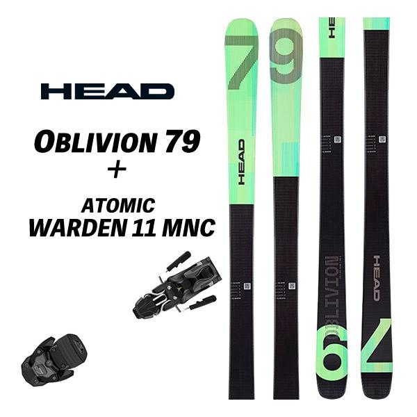 ヘッド+チロリア/オブリビオン+アタック11/172cm+スキー/head ヘッド+チロリア/オブリビオン+アタック11/172cm+スキー/head