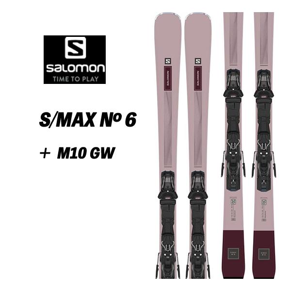 SALOMON（サロモン） 23/24 S/MAX No6 + M10 GW S マックスナンバー6
