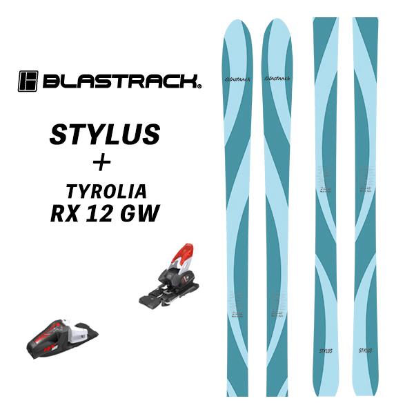 OGASAKA（オガサカ） 25/26 STYLUS BLASTRACK + 24/25 TYROLIA RX12 GW
