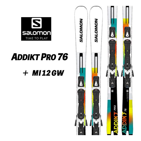 SALOMON（サロモン） 24/25 ADDIKT PRO 76 + MI 12 GW アディクトプロ