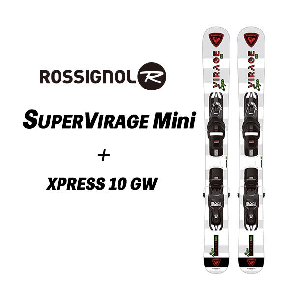 ROSSIGNOL 24/25 SUPERVIRAGE MINI ショートスキー ファンスキー