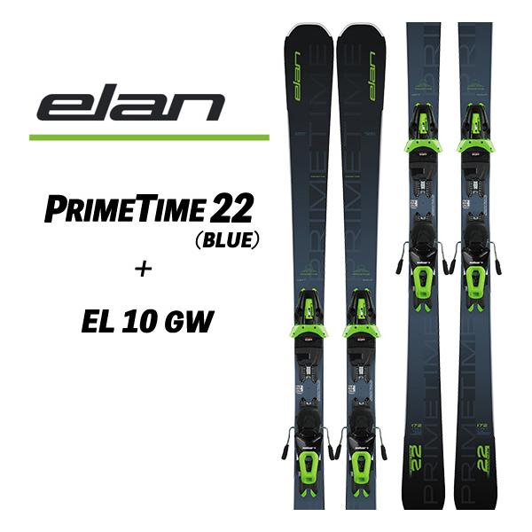 elan（エラン） 24/25 PRIMETIME 22(BLUE) + EL 10 GW プライムタイム