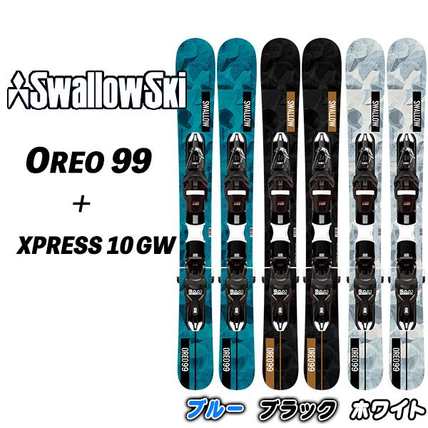 もん様　SWALLOW OREO99 ショート ファン スキー ヴァインディング スワロー 24/25 OREO 99 ショートスキー SWALLOW ファンスキー オレオ