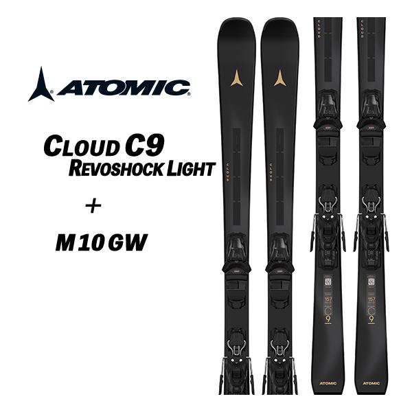 26/27 CLOUD C9 REVOSHOCK LIGHT + M10 GW クラウドC9 レヴォショックライト アトミックスキー レディース