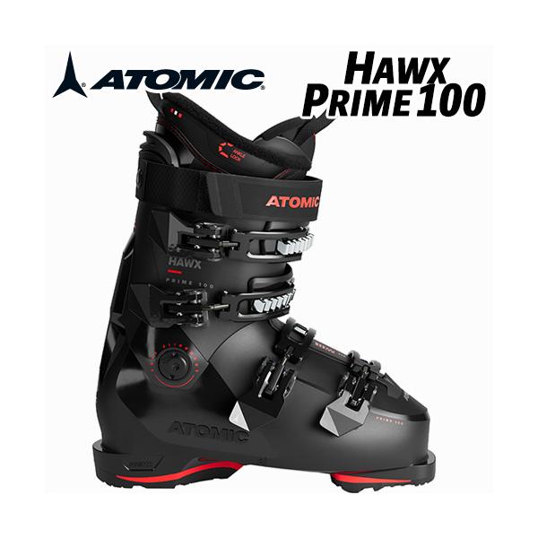最終価格★ATOMIC HAWX PRIME 100ホークスプライム25.5cm HAWX 25/26 PRIME 100 ホークスプライム100 軽量ブーツ ATOMIC
